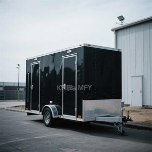 Remolque de Baño 2025 con Inodoro Público Portátil Móvil de Lujo de Plástico para Exteriores - Product Image 1