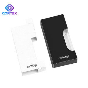 Caja <span class=keywords><strong>de</strong></span> Cartón Impresa Personalizada para Cartuchos <span class=keywords><strong>de</strong></span> 1 ml, Embalaje con Cajón Deslizante a Prueba <span class=keywords><strong>de</strong></span> Niños - Product Image 2