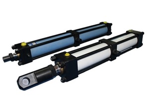 Ventes chaudes de vérins hydrauliques télescopiques de la série CJT, modèles CJT-35, CJT-70, CJT-140, CJT-210 - Product Image 1