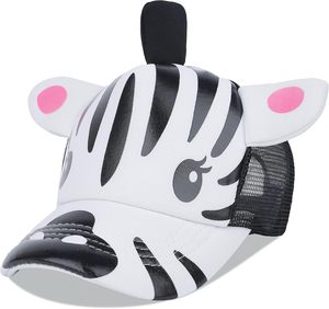 Régulier/XXL3D oreille coton extérieur enfant en bas âge filles garçons plaine casquette de Baseball bébé infantile structuré réglable chapeau pour enfants chapeau de soleil - Product Image 5