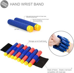 Chaleco táctico para exteriores para niños y niñas, cinturón ajustable <span class=keywords><strong>de</strong></span> pistola <span class=keywords><strong>Nerf</strong></span> EVA, chalecos <span class=keywords><strong>de</strong></span> seguridad para disparar balas, venta al por mayor - Product Image 5