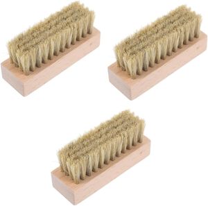 Cepillo para Limpiar Zapatos con Mango de Madera Ecológico, Cerdas de Crin de Caballo y Pelo de Cerdo, Personalizable, Fácil de Limpiar, Superventas - Product Image 4