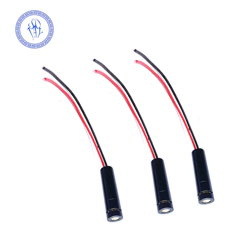 660nm Laser Diode 30mw 3-5V Red Dot Cross Line Laser Module