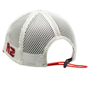 Casquette de baseball unisexe Fayle Summer à 5 panneaux, légère, respirante, en maille brodée, en nylon imperméable, motif lettres