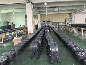 Projecteur LED PAR de haute qualité 14X10W RGBWA+UV 6IN1 LED Slim PAR Aluminium DJ Stage Wash Équipement d'éclairage - Product Image 6