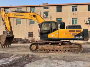 Hyundai 350LVS Crawler Excavator 35 Ton R350 330LC-9S 380LC-9S 360LC-7 360LC-9 Equipped With <b>Auger</b> <b>Drill</b> Grapple Bucket Tools - Product Image 4