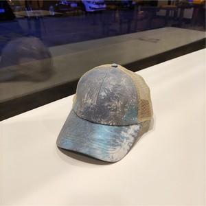 Nueva Gorra de Béisbol de 6 Paneles con Estampado Tie-Dye de Poliéster/Algodón, Gorra Unisex Moderna, Transpirable, Popular entre los Jóvenes, Exquisita, Ideal para la Primavera - Product Image 1