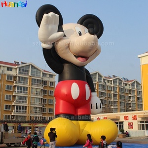 Dev şişme karikatür fabrika özel reklam şişme alışveriş merkezi için yüksek kaliteli şişme bebek Mickey etkinlik - Product Image 5