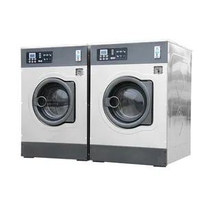 China Brand Coin/Card Operated Laundry Washing Machine Good Price for Laundromat