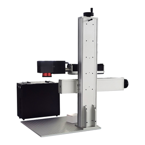 G3-3D năng động scan Head 100 wát sợi Máy khắc laser sợi laser 3D cứu trợ Máy khắc - Product Image 4