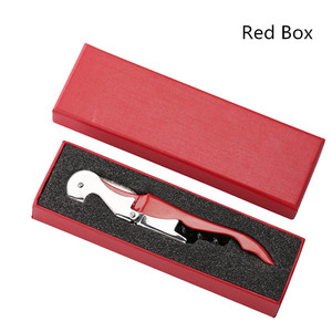 Nan Yuan Hippocampe Double Charnière Clé de <span class=keywords><strong>Vin</strong></span> Métal Portable Boîte Cadeau Paquet Chinois En Vrac Magasin <span class=keywords><strong>Vin</strong></span> Serveurs Tire-Bouchon - Product Image 4