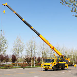 15t 16ton Mobile Truck <span class=keywords><strong>Crane</strong></span> Kendaraan Konstruksi Hidrolik dengan Silinder Liyuan Gearbox dan Pompa Dari Cina - Product Image 6