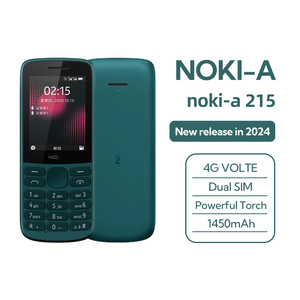 Originale Noki-un 215 4G Feature Phone 2.4 pollici Radio FM 1150mAh Bettery Dual SIM pulsante di tipo telefono <span class=keywords><strong>cellulare</strong></span>-porta C - Product Image 1