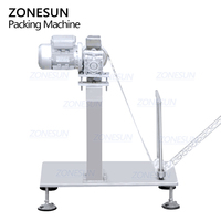 ZONESUN ZS-WIM02 Machine de revêtement de bouchon à Induction automatique Machine d'insertion de coupe de papier d'aluminium pour scellant de bouteille en plastique