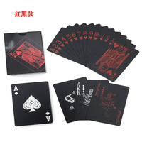 Cartes à jouer personnalisées avec logo, cartes à jouer en plastique, design personnalisé pour les amateurs de jeux, jeu de cartes imperméable et durable