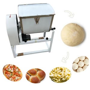 Machine de pétrissage horizontale de pain de malaxeur de farine de poudre de mélangeur de cuisson de pâte de maïs industriel de représentation fiable - Product Image 3