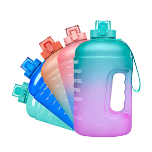 Bouteille d'eau pour sportif, shaker de protéines, sans BPA, logo personnalisé, gourde <span class=keywords><strong>fitness</strong></span>, 1 tonne - Product Image 6
