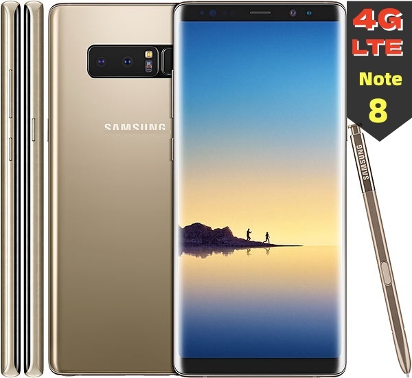 For Note 8 Octa Core AMOLED Smartphone 6.3" 128GB 4G LTE with S Pen Multi-Language Unlocked Cheap Wholesale