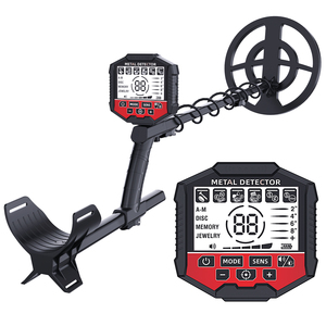 Détecteur de métaux pliable GT872 VLF étanche IP68 pour la recherche de pièces d'or et de <span class=keywords><strong>bijoux</strong></span>, bobine ronde, pour la prospection à distance en extérieur pour adultes - Product Image 2