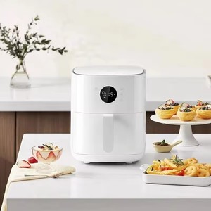 Original <span class=keywords><strong>Xiaomi</strong></span> Mijia pour Smart <span class=keywords><strong>Air</strong></span> <span class=keywords><strong>Fryer</strong></span> 4.5L Multifonctionnel Home Friteuse Smart Contrôle de la Température Ustensile de Cuisine - Product Image 2
