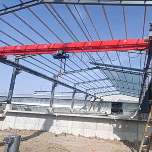 رافعة علوية قابلة للتخصيص 20 طن ، جسر كهربائي أحادي الشعاع ، 50 هرتز + أرض + جهاز تحكم عن بعد يتميز بجهاز تحكم جديد - Product Image 5