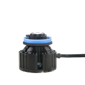 ADT 9005 9006 H11 ไฟตัดหมอกเลเซอร์ซุปเปอร์ไวท์ 6500k 9000lm ชุดแปลงหลอดไฟหน้าแบบเลเซอร์ - Product Image 4