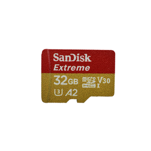 การ์ดหน่วยความจำ SanDisk Extreme ของแท้ 100% V30 U3 A2 พร้อมอะแดปเตอร์ SD เหมาะสำหรับกล้อง 4K - Product Image 6