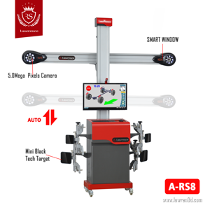 Độ Chính Xác cao X3D Liên Kết Bánh Xe Máy Hệ Thống với Tối Đa Góc Quay và Ngón Chân ra trên Lần Lượt Các Tính Năng - Product Image 3
