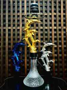 <span class=keywords><strong>Cachimba</strong></span> Creativa con Forma de Delfín, Tamaño Grande, Pipa de Agua Individual, Serie Océano - Product Image 3