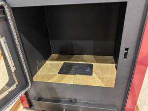 Style européen RC3001A 30KW Poêle à <span class=keywords><strong>bois</strong></span> au design moderne en acier avec four et chaudière pour la cuisine et le chauffage pour le salon - Product Image 5