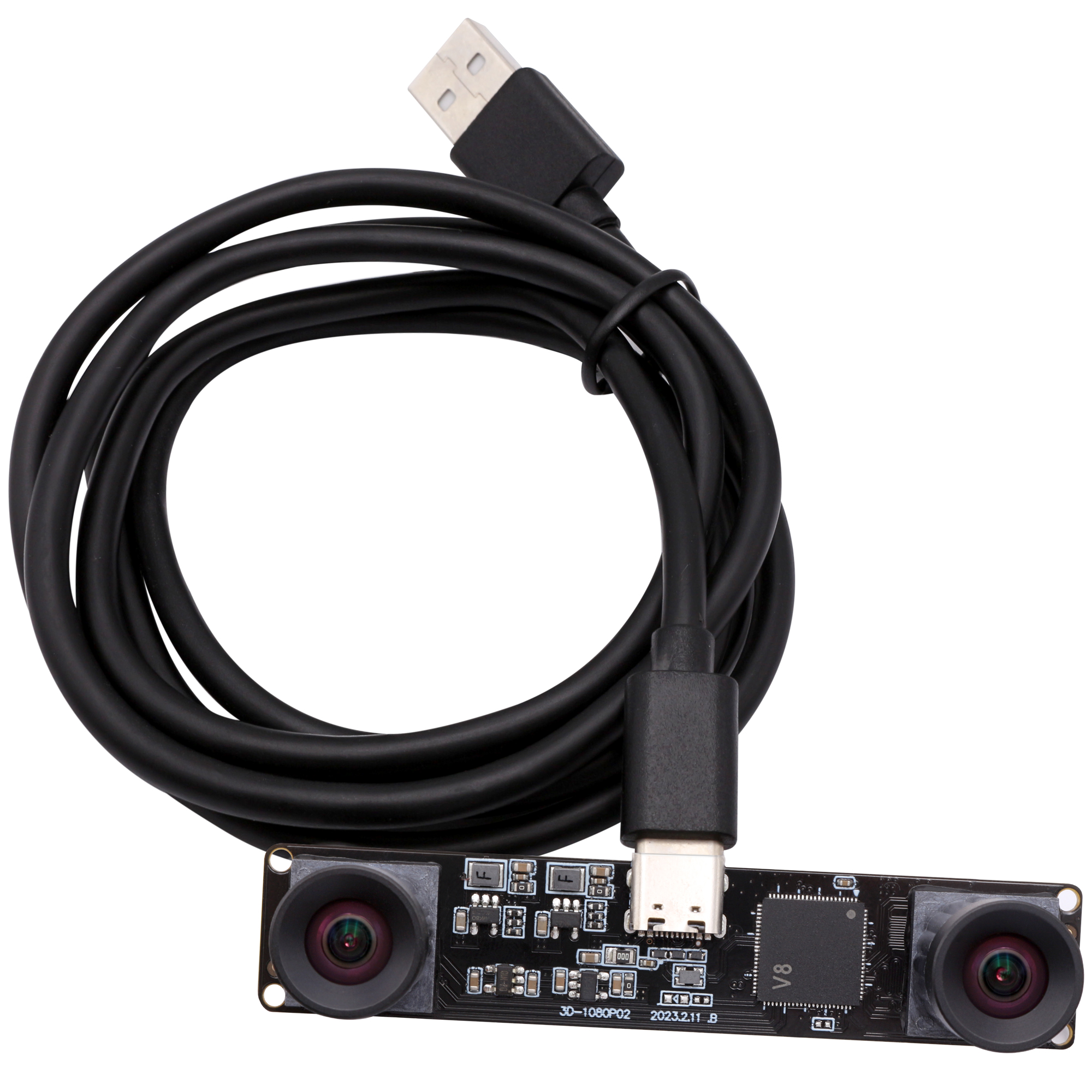 DBPOWER ウェブカメラ 12mp フルhd カラーシルバー DBPOWER