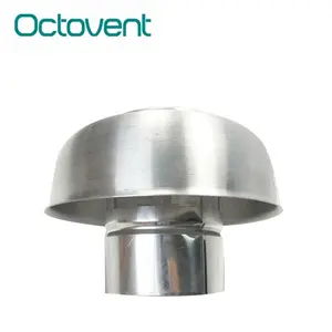 Graphic Design HVAC Rainproof Round Vent Roof Mushroom Cowl Roof Ventilator