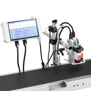 Máquina de impressão do código da data digital