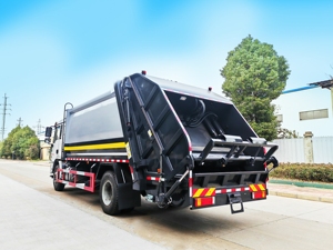 Camion compacteur de déchets lourd haute performance SHACMAN 16m3 - Product Image 6