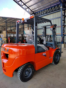 Montacargas Diésel de 16 Toneladas Heli Usado en <span class=keywords><strong>Guangzhou</strong></span>, China, Elevador Telescópico Automático, Modelo a Escala 1/64 de Zoom Boomer - Product Image 5