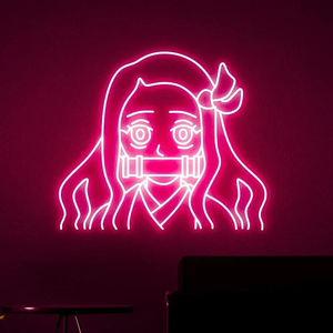 IPixel Free Design Anime LED Signs Personnalisé Pour Salle De Jeu Chambre Décor Bande Dessinée Fans Cadeau D'anniversaire Enseigne Au Néon - Product Image 4