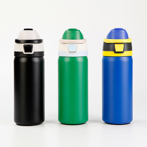 Bouteille d'eau en acier inoxydable 304 à double paroi sous vide pour le voyage, sans BPA, pour le sport, les fruits, bouteille d'eau isolée en acier inoxydable - Product Image 3