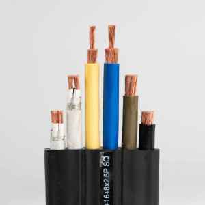 Lstkabel chịu mài mòn cao-40/+ 90 ° C xử lý chất thải điện lấy điện và cáp điều khiển - Product Image 1