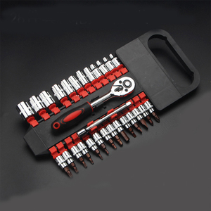 Tự Động Sửa Chữa Nhanh Chóng <span class=keywords><strong>Ratchet</strong></span> Cờ Lê Công Cụ Phần Cứng Kết Hợp Mô-men Xoắn Cờ Lê Cờ Ổ Cắm Cờ Lê Đặt - Product Image 4