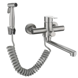 Настенный смеситель с 2 отверстиями для раковины - Product Image 6