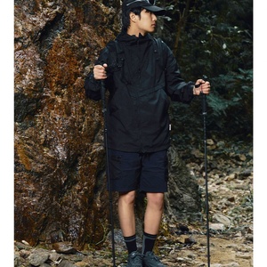 Servicio OEM, Chaquetas Cortavientos Impermeables con Protección Solar UPF50+ para Hombre, Fabricante de Ropa para Exteriores, Material de Nailon y Elastano - Product Image 6