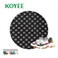 100% polyester tissé maille tissu respirant 3d air maille tissu entretoise tissu