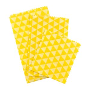 Ramah lingkungan rumah tangga nol limbah dapat digunakan kembali bungkus Film elastis untuk dapur kemasan makanan lembut untuk Sandwich Hamburger roti kue - Product Image 5