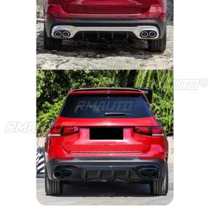 Difusor de Parachoques Trasero para Coche, Alerón, Divisor, Modificación de Salida de Escape Trasera para Mercedes Benz GLB X247 2020+, Accesorio para Coche - Product Image 6
