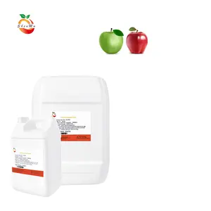 Concentrated Sugar Free Apple Flavoring Liquid Green Apple Flavour For Beverages Cakes And More