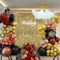 Kits d'arche de guirlande de ballons réutilisables pour la décoration de fêtes, mariages, anniversaires, baby showers et autres événements.