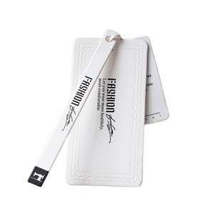 Tùy Chỉnh Giấy Kỹ Thuật Số Giá Thẻ Cho Siêu Thị Sử Dụng Quần Áo Và May Mặc Treo Thẻ Cho Giày Túi Cho Túi Giày Các Nhà Mua Sắm - Product Image 2