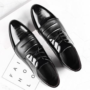 <span class=keywords><strong>Scarpe</strong></span> Eleganti da <span class=keywords><strong>Uomo</strong></span> in Pelle Oxford 38-49, PU Artificiale, Gomma EVA, Nere, Vegane, Formali da Ufficio, Punta Affusolata, Leggere - Product Image 2
