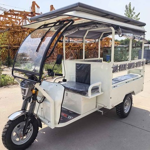 Solar and Tricycle Taxi Passenger Car Bajaj Talk Rickshaw Motorcycle 3 Wheel Luxury - Product Image 4
