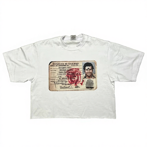 Boxy Fit Cropped Screen Print Curved Hem Tshirts Custom Plain Men Plus Size Cotton <b>Shirt</b> Wholesale Dtg <b>Printer</b> T-<b>Shirt</b> Printing - Product Image 4